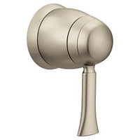 Brushed nickel volume control