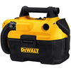 DEWALT 20V MAX 2 gal Cordless Wet/Dry Vacuum 20 V