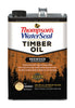 Thompson's WaterSeal Penetrating Timber Oil Transparent Redwood Penetrating Timber Oil 1 gal (Pack of 4)