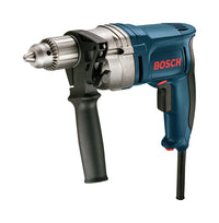 Bosch  1/2 in. Keyed  Corded Drill  6.5 amps 850 rpm