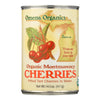 Omena Organics Tart Cherry - Organic - Pitted in Water - Case of 12 - 14.5 oz