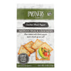 Partners A Tastefull Cracker Snack Crackers - Case of 6 - 4 OZ