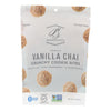 Bakeology Cookie Bites - Vanilla Chai - Case of 12 - 6 oz.