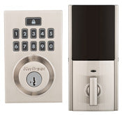 Kwikset 99130-008 Satin Nickel SmartCode™ 913 Touchpad Electronic Deadbolt