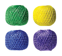 Wellington 18 in. D X 200 ft. L Assorted Twisted Poly Twine