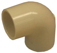 CPVC Pipe Elbow, 90-Degree, 0.75-In.