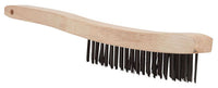 Carbon-Steel Wire Brush, 3 x 19-In.