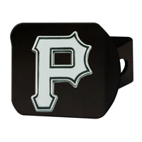 MLB - Pittsburgh Pirates Black Metal Hitch Cover