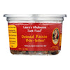 Lauras Wholesome Junk Food Cookies - Oatmeal Raisin - 7 oz - case of 6