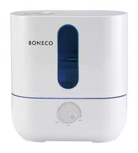 Boneco White Manual Ultrasonic Humidifier 1 gal. Capacity 120V 480 sq. ft. Coverage