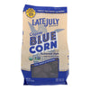 Late July Snacks - Tort Chip Blue Sea Salt - Case of 9 - 11 OZ