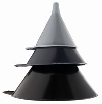 FloTool Charcoal Resin Funnel Set