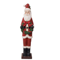 Celebrations Assorted Slim Santa Claus Christmas Decor