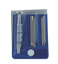 Great Neck SDA6 Jeweler's Hobby Screwdriver 6 Piece Set