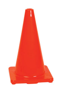 Hy-Ko 18 in. Round Orange Safety Cone 1 pk