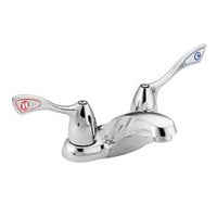 Moen Lavatory Faucet Commercial 4 " 2.2 Gpm Chrome Finish