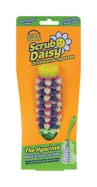 Scrub Daddy Scrub Daisy Heavy Duty Dishwand Scrubber For Household 1 pk