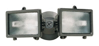 Heathco Hz-5502-Bz 150 Watt Bronze Twin Halogen Flood Light