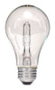 Satco 72 W A19 A-Line Halogen Bulb 1,490 lm Warm White (Pack of 12)