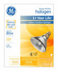 GE 80 W PAR38 Spotlight Halogen Bulb 1,600 lm White 1 pk