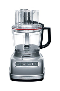 KitchenAid Silver 11 cups Food Processor 360 W