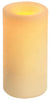 Inglow Butter Cream Vanilla Scent Pillar Candle 6 in. H (Pack of 6)