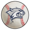 University of New Hampshire Baseball Rug - 27in. Diameter