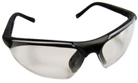 Sas Safety Corporation 541-2000 2.0x Reader Lens Safety Glass With Black Frames