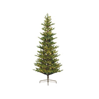 Celebrations 7 ft. Slim LED 460 lights Queensland Fir Christmas Tree