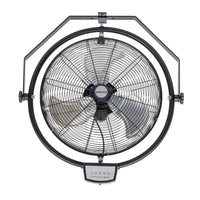 KOOL-FLO 30.7 in. H X 20 in. D 3 speed Oscillating Wall Mount Fan