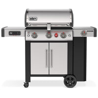 Weber Genesis II SX-335 3 Burner Liquid Propane Bluetooth, WiFi Grill Stainless Steel