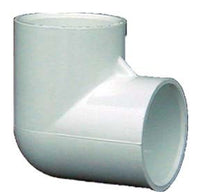 Genova Products 30707 3/4" PVC Sch. 40 90º Elbows (Pack of 10)