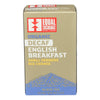 Equal Exchange Organic Black Tea English Breakfast - English Breakfast - Case of 6 - 20 Bags