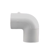 Boshart Industries Schedule 40 1/2 in. Slip in. T X 1/2 in. D Slip  PVC 90 Degree Elbow