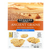 Sesmark Foods Ancient Grains Crackers - Sea Salt - Case of 6 - 3.5 oz.