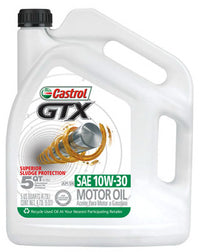 GTX Motor Oil, 10W-30, 5-Qts. (Pack of 3)