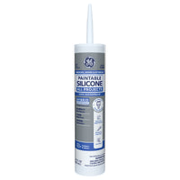 GE Silicone 2 Clear Silicone 2 All Purpose Silicone 9.5 oz. (Pack of 12)