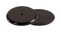 Shepherd Hardware Plastic Heavy Duty Anti-Skid Pads Black Round 4 pk