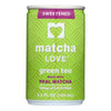 Matcha Love Sweetened Green Tea Powder - Case of 20 - 5.2 oz.