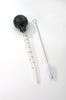 OXO Good Grips Clear/Black Glass/Plastic/Stainless Steel Turkey Baster & Cleaner