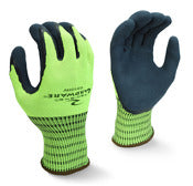 Radians C310HVXL X-Large Neon Yellow Gardware® High Visibility Work Gloves