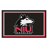 Northern Illinois University 4ft. x 6ft. Plush Area Rug