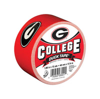 Duck College Logo Duct Tape High Performance 10 Yd. University Of Georgia