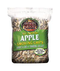 Barbeque Wood Flavors  Apple  Wood Smoking Chips  192 cu. in. (Pack of 12)