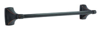 Amerock  Clarendon  Oil Rubbed Bronze  Towel Bar  18 in. L Metal