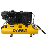 Wheelbarrow Air Compressor, Gas, 8-Gallons