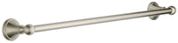 Franklin Brass  Crestfield  Satin Nickel  Towel Bar  24 in. L Die Cast Zinc