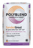 Custom Building Products  Polyblend  Indoor and Outdoor  Antique White  Grout  25 lb.