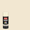 Krylon Fusion All-In-One Satin Dover White Paint + Primer Spray Paint 12 oz (Pack of 6)