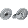 National Hardware  3 in. Dia. Steel  Pulley (Pack of 5)